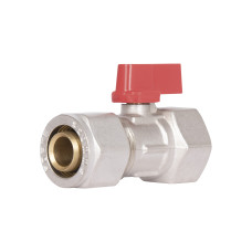 Кран шаровой обжимной Thermo Alliance Forte 20х3/4