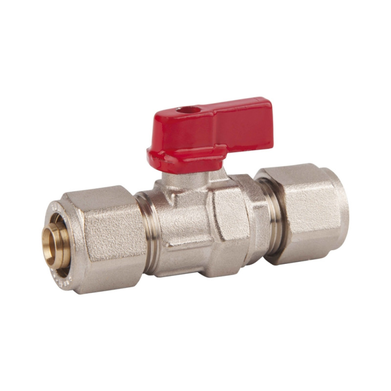 Кран шаровой обжимной Thermo Alliance Forte 16 SF263W15