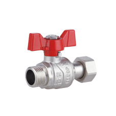 Кран шаровой с накидной гайкой Thermo Alliance Forte 1/2