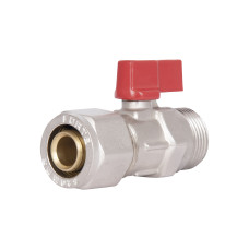 Кран шаровой обжимной Thermo Alliance Forte 20х3/4