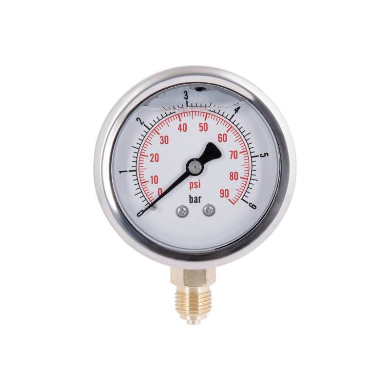 Манометр с глицерином Thermo Alliance Forte 6 бар, 1/4