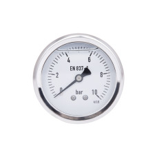 Манометр глицериновый Thermo Alliance Forte d63 мм, 1/4
