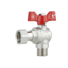 Кран шаровой с накидной гайкой Thermo Alliance Forte 1/2