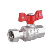 Кран шаровой с накидной гайкой Thermo Alliance Forte 1/2