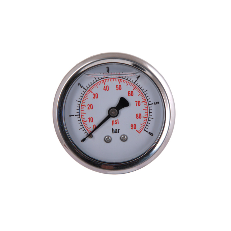 Манометр с глицерином Thermo Alliance Forte 6 бар, 1/4