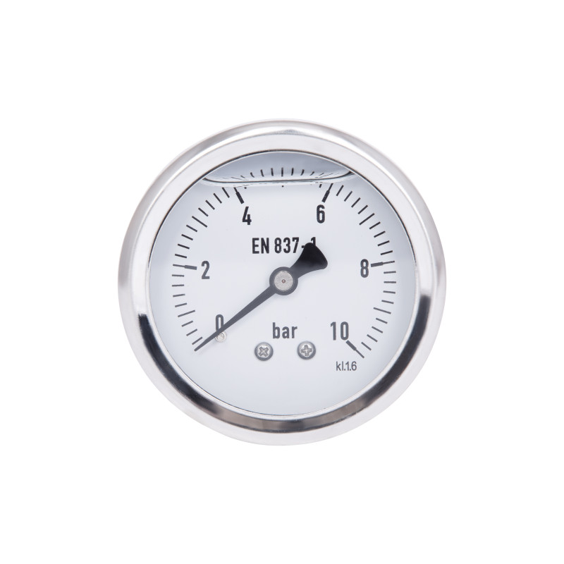 Манометр глицериновый Thermo Alliance Forte d63 мм, 1/4