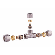 Тройник обжимной Thermo Alliance Forte 20 SF176W202020