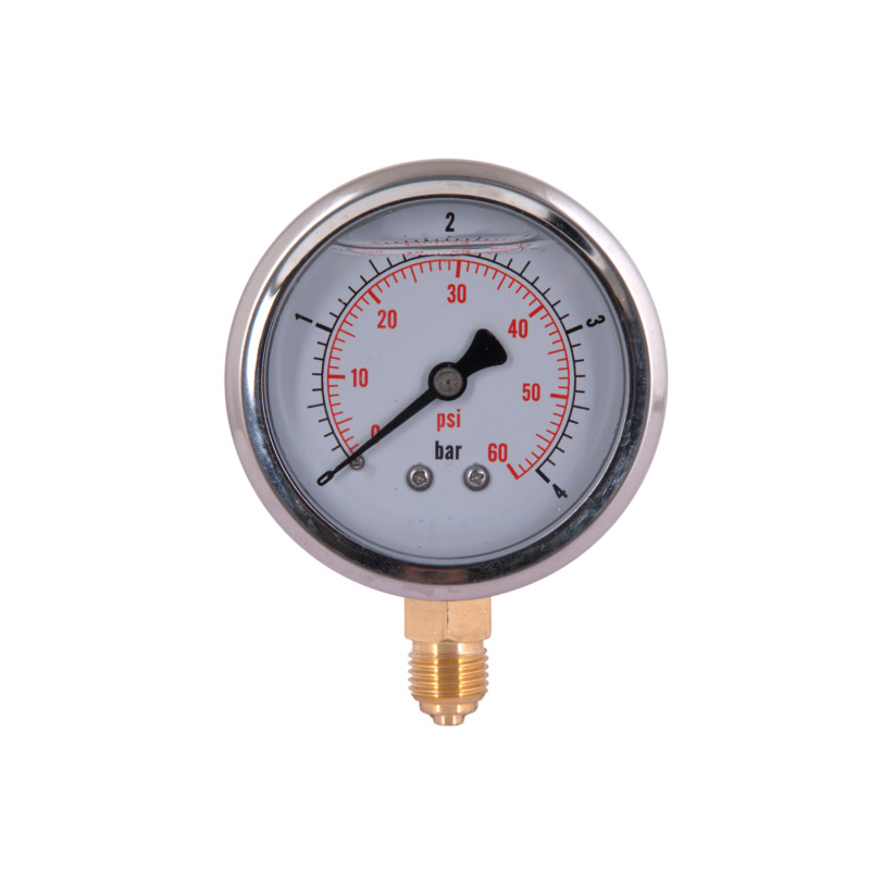 Манометр с глицерином Thermo Alliance Forte 4 бар, 1/4