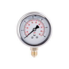 Манометр с глицерином Thermo Alliance Forte 6 бар, 1/4
