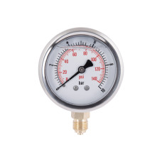Манометр с глицерином Thermo Alliance Forte 10 бар, 1/4