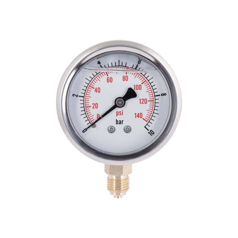 Манометр с глицерином Thermo Alliance Forte 10 бар, 1/4