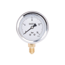 Манометр глицериновый Thermo Alliance Forte d63 мм, 1/4