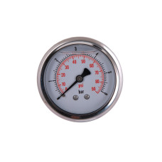 Манометр с глицерином Thermo Alliance Forte 6 бар, 1/4