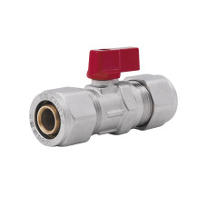 Кран шаровой обжимной Thermo Alliance Forte 20 SF263W20