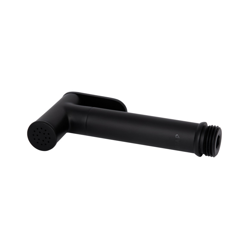 Лейка для гигиенического душа Qtap Rucni округлая QT889910842855OB Black Matt
