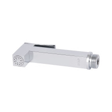Лейка для гигиенического душа Qtap Rucni прямоугольная QTCRMB120 Chrome (Bidet)