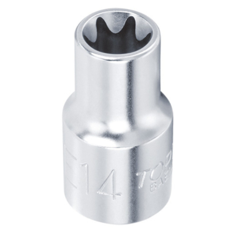 Головка торцевая Toptul TORX Е-профиль 1/2