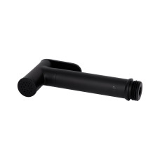 Лейка для гигиенического душа Qtap Rucni округлая QT889910842855OB Black Matt