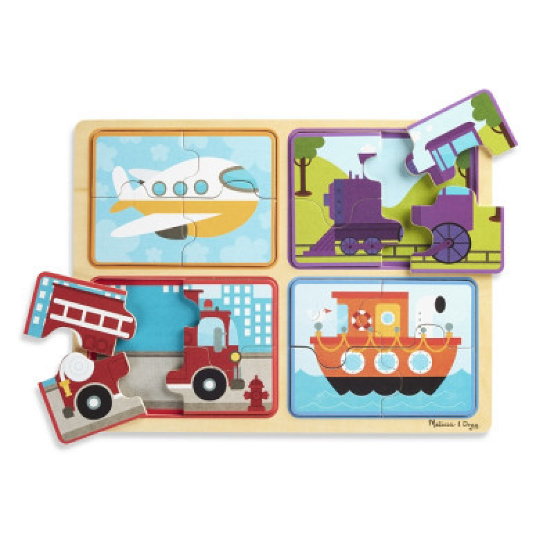Пазл Melissa&Doug деревянные в футляре 