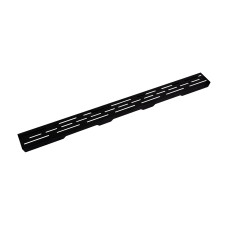 Решетка для линейного трапа Qtap Grate FD700 (BLA)