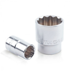Торцева головка Toptul 18 мм 1/2" 12-гранна (BAEB1618)