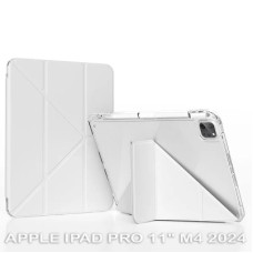 Чохол до планшета Armorstandart Ultra Slim Origami Transparent Apple iPad Pro 11" M4 2024 Gray (711690)