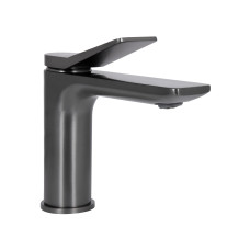 Смеситель для раковины Qtap Presto QTPRE270GRP45581 Graphite