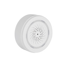 Беспроводной датчик температуры и влажности с сиреной WiFi WF-THP