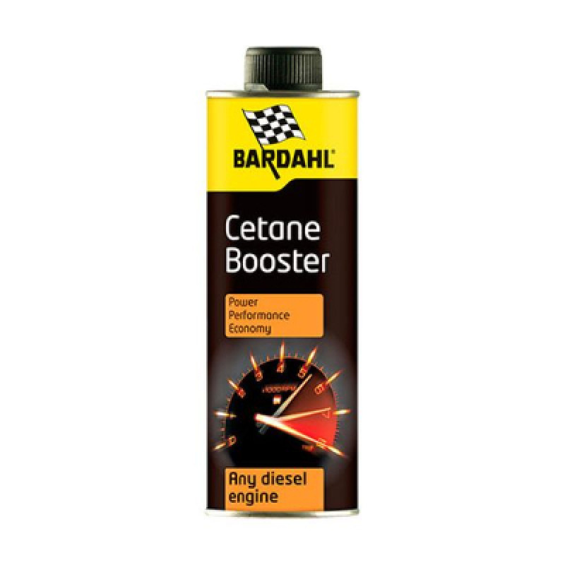 Присадка автомобильная BARDAHL CETANE BOOSTER DIESEL 0,5л (2305)