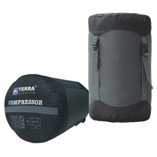 Гермомешок Terra Incognita Compressor S (серый/чёрный) (4823081504405)