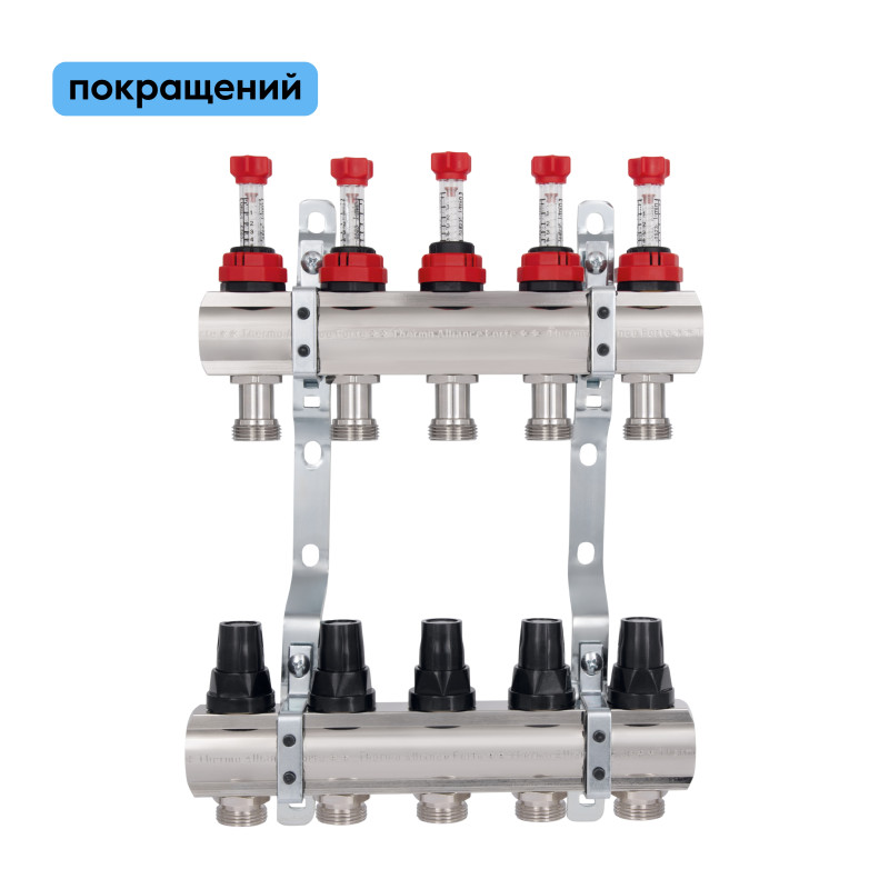 Коллектор с расходомерами Thermo Alliance Forte 1