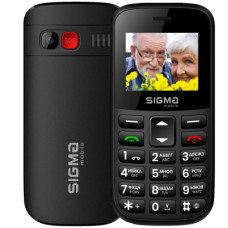 Мобільний телефон Sigma Comfort 50 EASY TYPE-C Black (4827798585214)