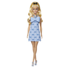 Лялька Barbie Fashionistas Блакитні бантики (HYT93)