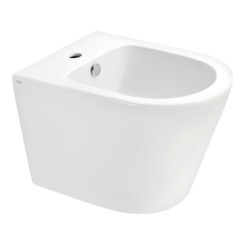 Биде подвесное Qtap Scorpio 515x370x350 White QT14551380GW