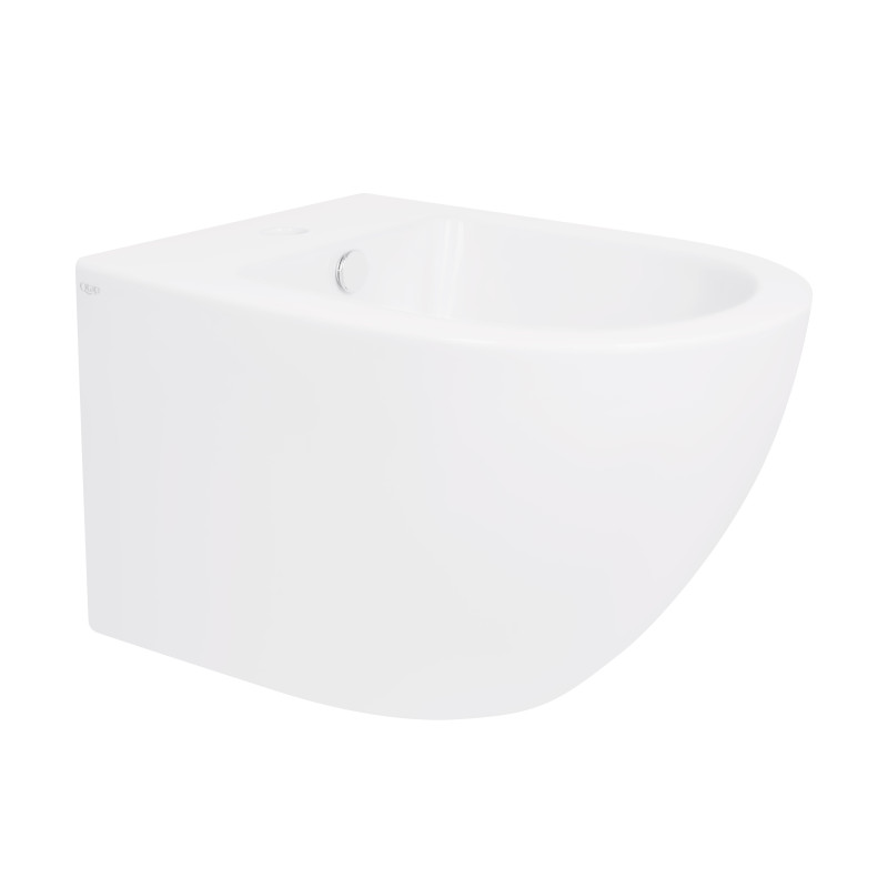Биде подвесное Qtap Robin 515х370х350 White QT13551381GW