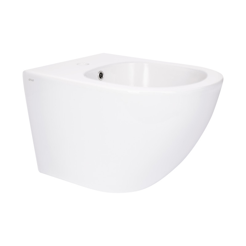 Биде подвесное Qtap Jay 485х360х320 мм White