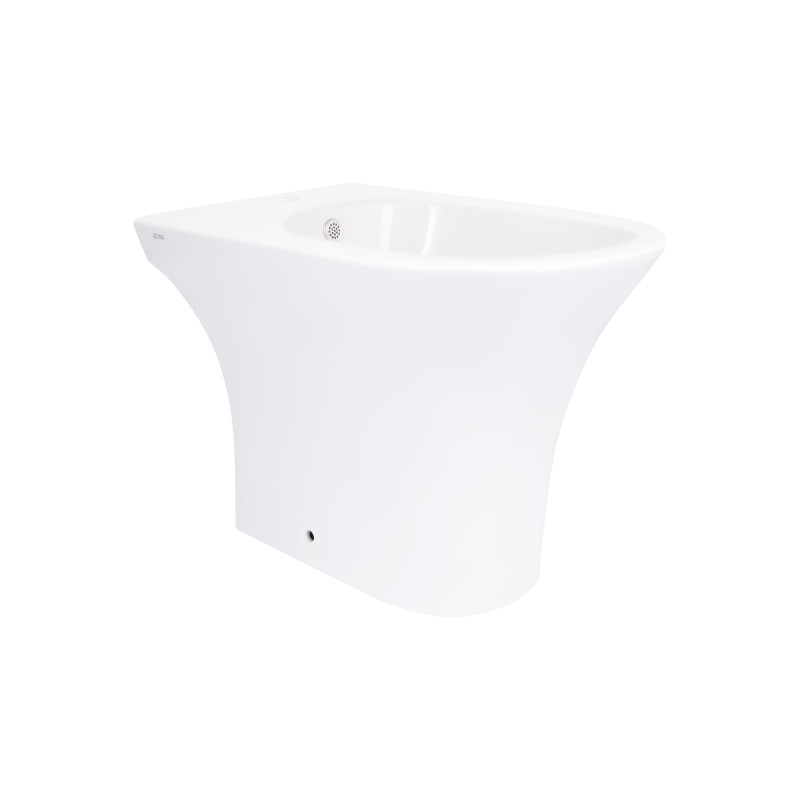 Биде напольное Qtap Presto 540×340×400 White QTPRE29W43056