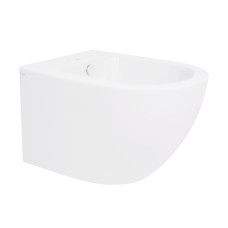 Биде подвесное Qtap Robin 515х370х350 White QT13551381GW