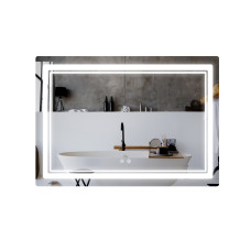 Зеркало Qtap Cardinal (CA2) 1200х800 с LED-подсветкой Touch, с антизапотеванием, с диммером, рег. темп. цвета (3000-6500K) QT0478C1208048454