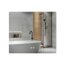Зеркало Qtap Taurus (TA2) 1200×800 мм с LED-подсветкой Touch, с антизапотеванием, с диммером, рег. темп. цвета (3000-6500K) QTTAU120080048960