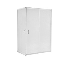 Душевая кабина Lidz Wawel SC120x80.SAT.LOW.FR, стекло Frost 5 мм без поддона