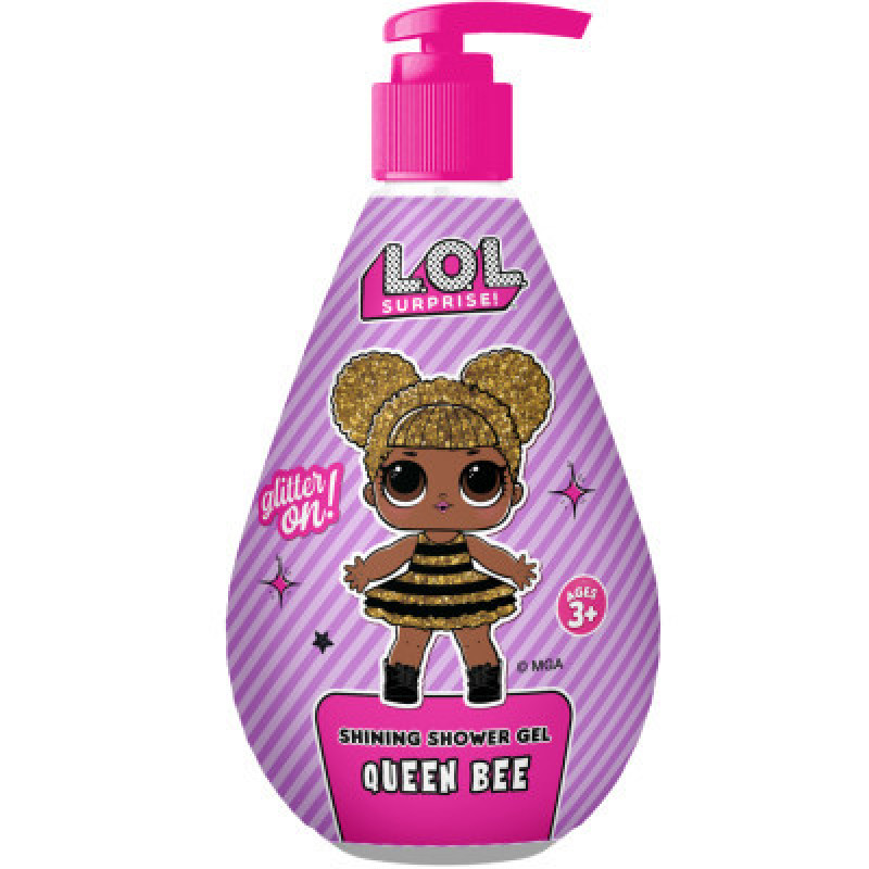 Детский гель для душа L.O.L. Surprise! Queen Bee 300 мл (4823015944109)