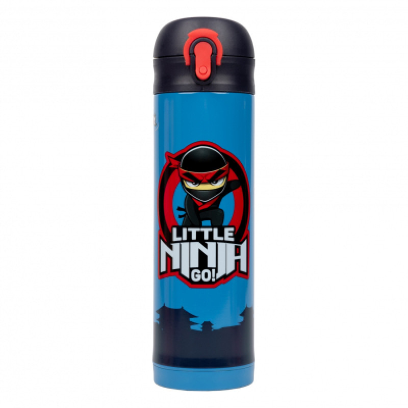 Поильник-непроливайка Yes термос Ninja 420 мл (707942)