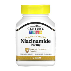 Niacinamide 500 mg - 110 tabs