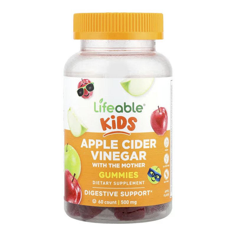 Apple Cider Vinegar with the Mother Kids - 60 gummies (До 06.26)
