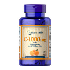 Vitamin C-1000 mg with Bioflavonoids & Rose Hips - 100 caps