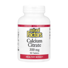 Calcium Citrate 350mg - 90 tabs