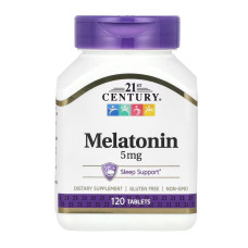 Melatonin 5 mg - 120 tabs