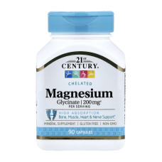 Magnesium Glycinate - 90 caps