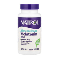 Melatonin 5mg - 100 tabs